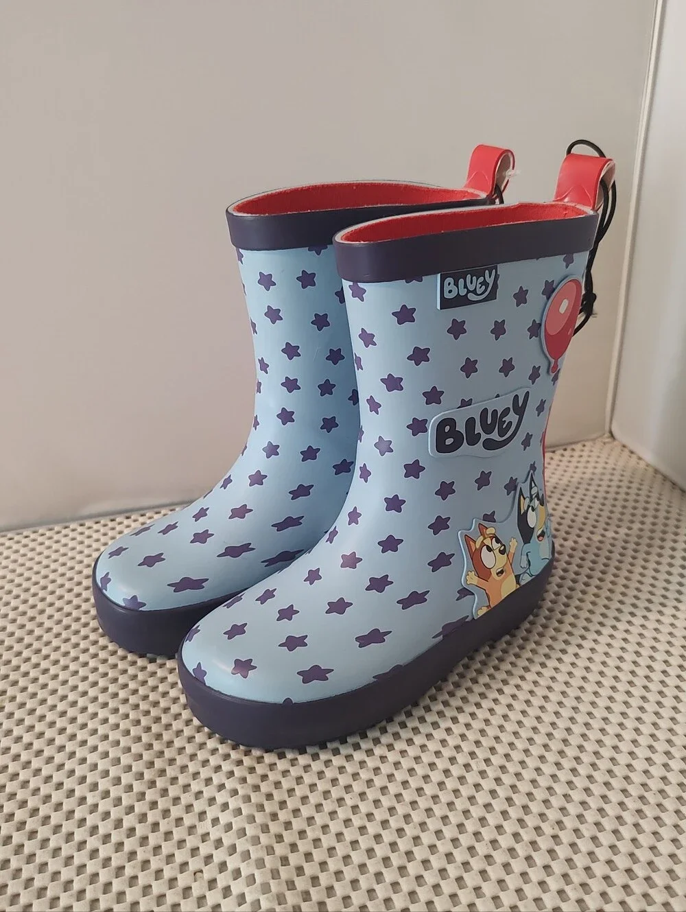 Bluey Toddler Rain Boots Size 5/6 NWT